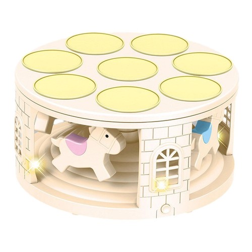 Carousel cupcake holder 360 - cupcake,