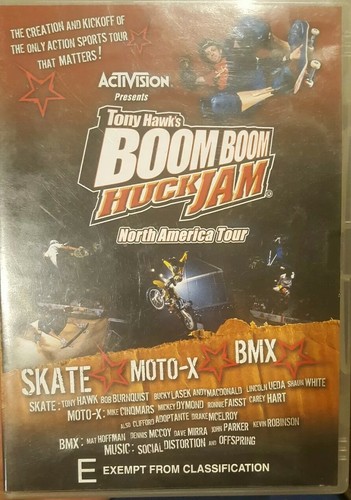 Tony hawk boom huck - tony,