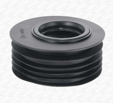 McALPINE DC3BL-OS Black 110mm