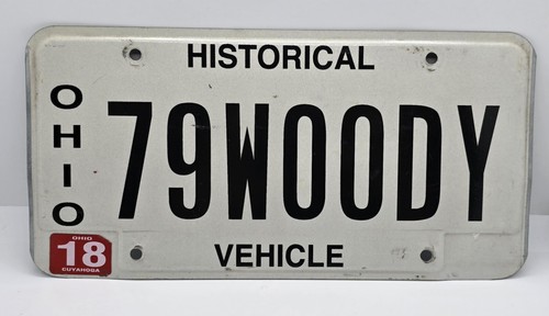 Vintage ohio woody - vintage,