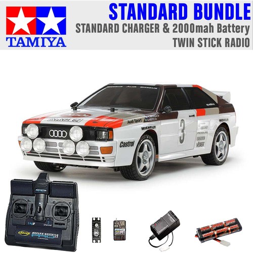 Tamiya 58667 audi quattro - 58667,