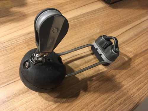 Holt mainsheet swivel with - mainsheet,