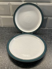 Denby Greenwich - 2 x 21.5 cm Salad / Luncheon Plates