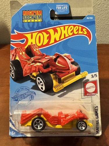 Hot wheels rock - hot,