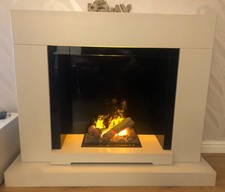 Optimyst Electric Fireplace Suite