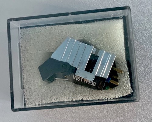 Shure v15 type - type, cartridge