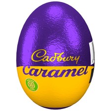 Cadbury Caramel Chocolate Egg