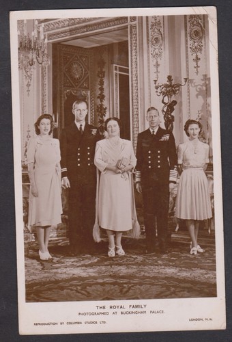 1947 rppc postcard - the, royal