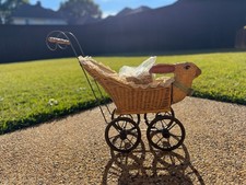 Antique Vintage Doll Stroller