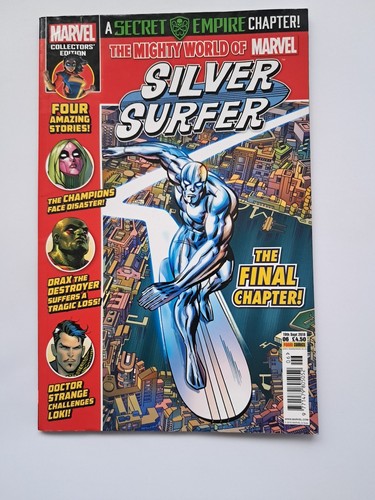 Marvel silver surfer the - silver, surfer,