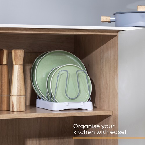 Fineway pan lid organiser with - fineway,