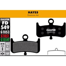 Galfer Disc brake Pads For