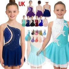 UK Girls Sequins Figure Ice