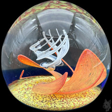 Caithness Glass Paperweight