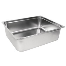 Vogue Stainless Steel 2/1