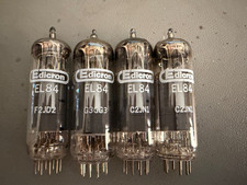 Quad edicron el84 - quad, tubes