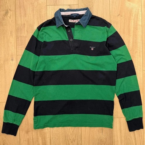 Gant the heavy rugger striped - gant,