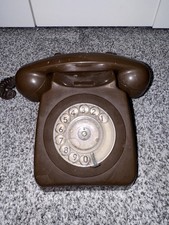 brown GPO 746F rotary dial