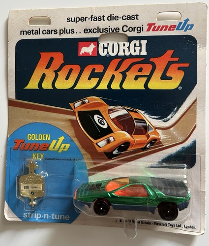 Corgi rockets d916 alfa - d916,