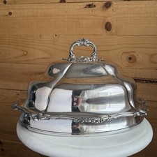 Georgian Antique Large Silver