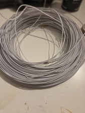 White binding wire, twist tie white