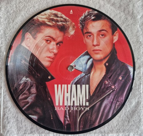 Wham picture disc - picture,