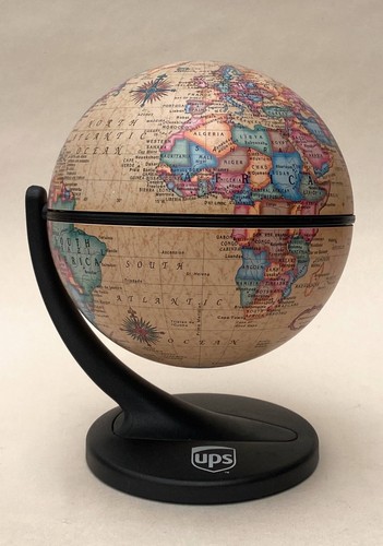 Replogle mini desk globe - replogle, ups