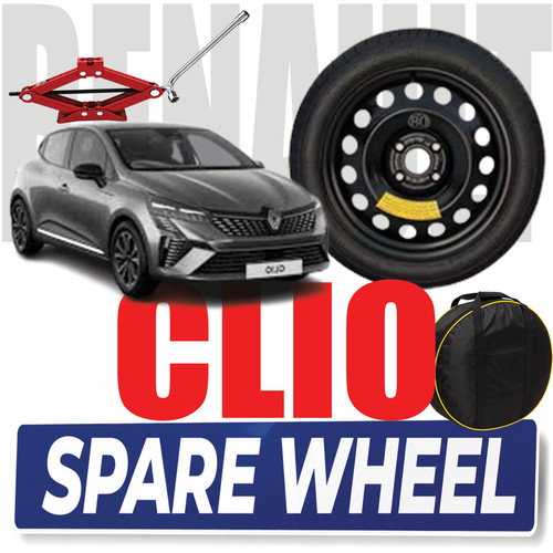 Spare wheel holes for - 16,