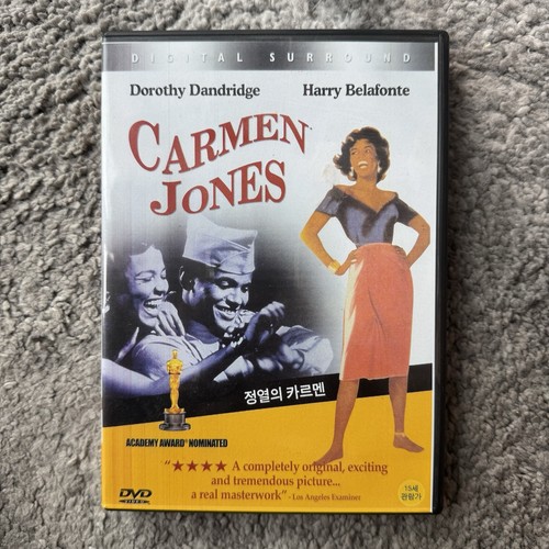 Carmen jones dvd - jones,