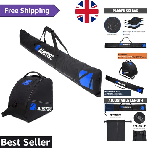 Lightweight padded ski - ski, bag