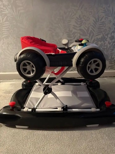 Child coupe walker rocker - my,