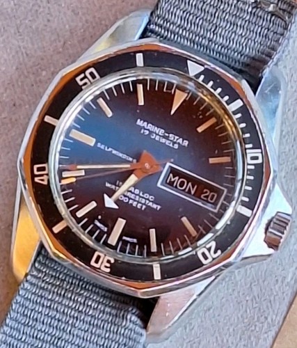 Vintage marine star swiss - vintage,