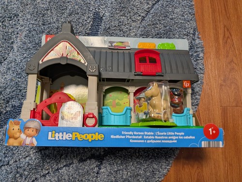Fisher price little - fisher, people