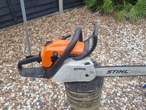 Stihl 181 petrol chainsaw - ms,