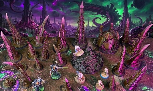Tabletop terrain alien ruins - terrain,
