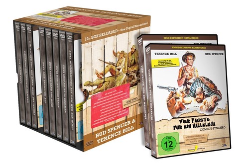Bud spencer terence hill box - hill,