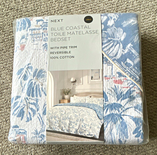 Next blue coastal toile - coastal,