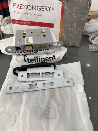 Job lot bathroom lock - bathroom, 75mm