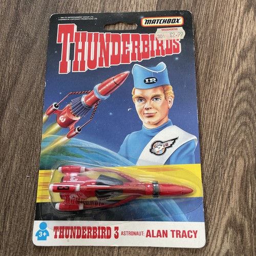 Matchbox thunderbirds - matchbox,