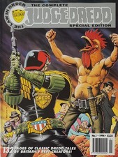 Complete Judge Dredd: Special