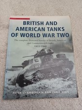 British and American Tanks of