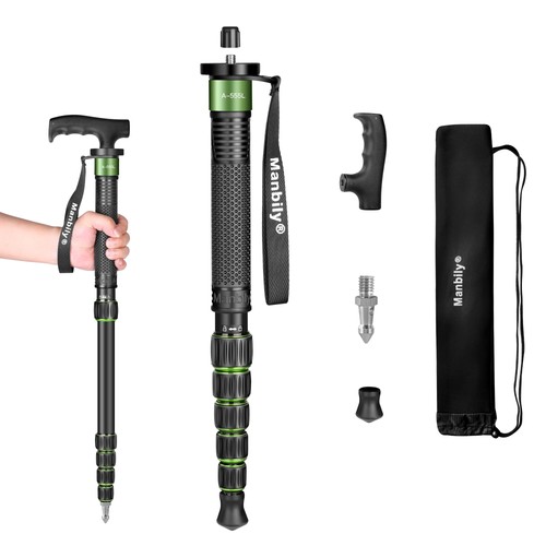 Manbily monopods for cameras - monopods,