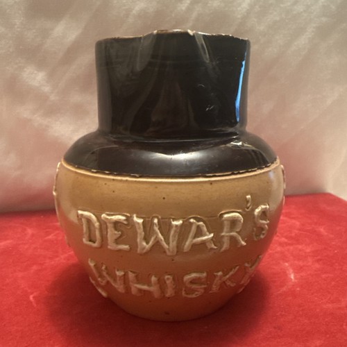 Vintage dewar whisky small - dewar’s,