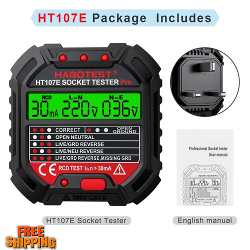 Habotest ht107 pro socket - habotest,