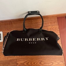Burberry Golf Duffle Travel