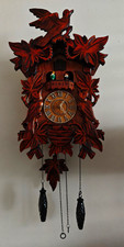Battery Operated Musical Cuckoo Clock