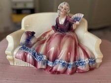 1930s German Art Deco Figurine Hertwig of Katzhutte circa Model 266 Ornament