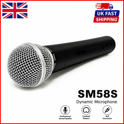 New shure sm58s dynamic vocal - sm58s,