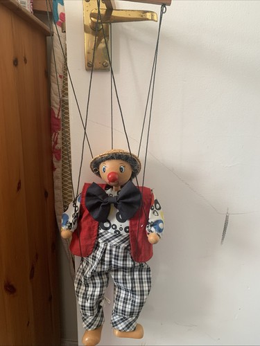 Vintage marionette small - marionette.,
