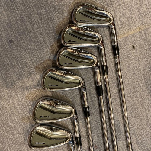 Mizuno iron set - iron, 6pce